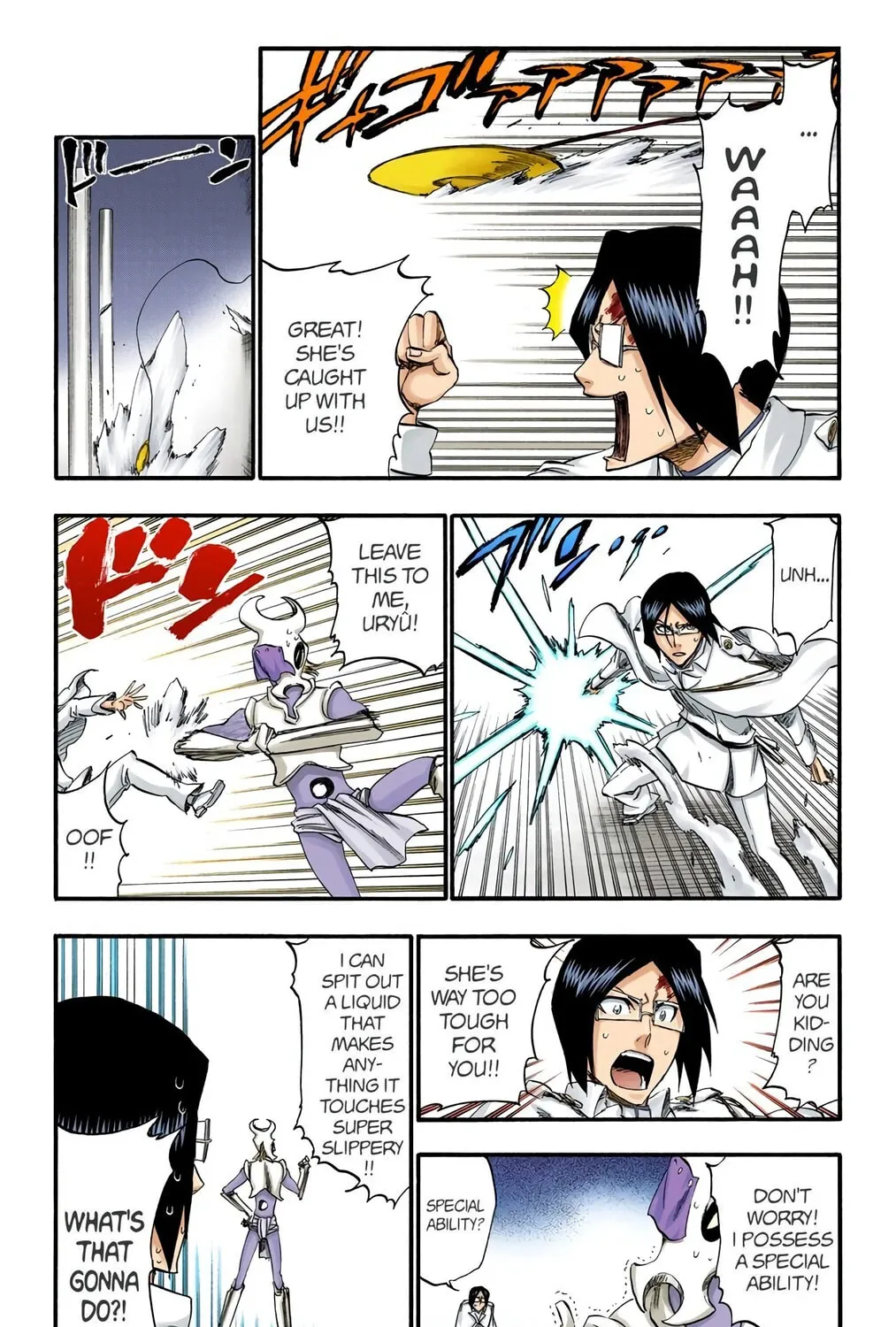 Read Bleach (Colored) chapter 256 image 26 on Lezhin