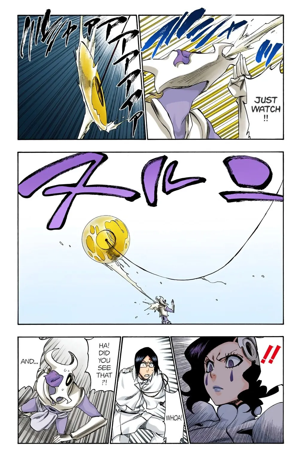 Read Bleach (Colored) chapter 256 image 28 on Lezhin