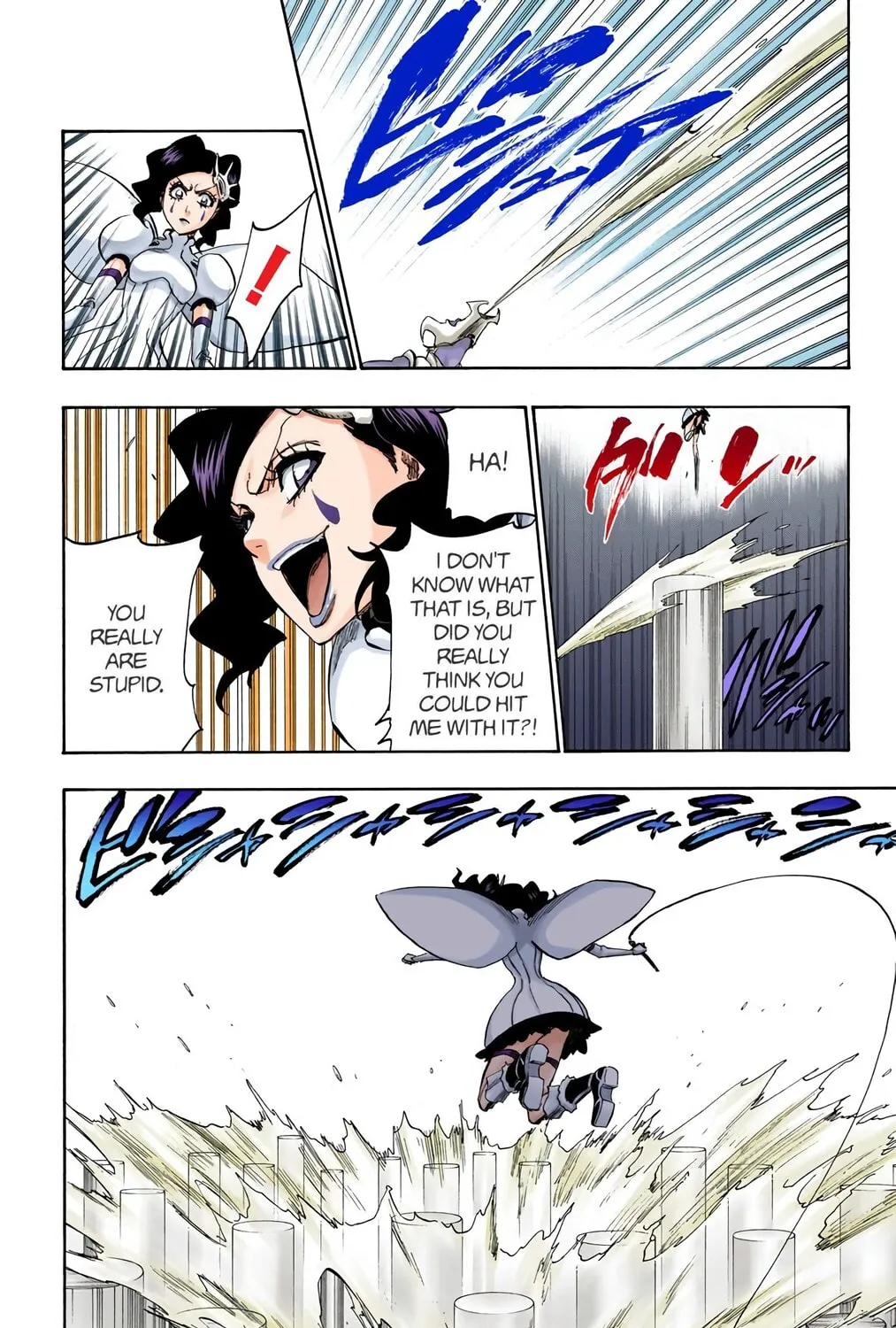 Read Bleach (Colored) chapter 256 image 30 on Lezhin