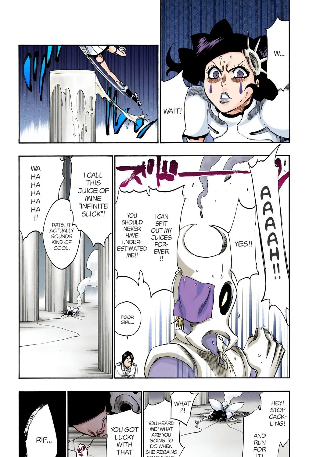 Read Bleach (Colored) chapter 256 image 32 on Lezhin