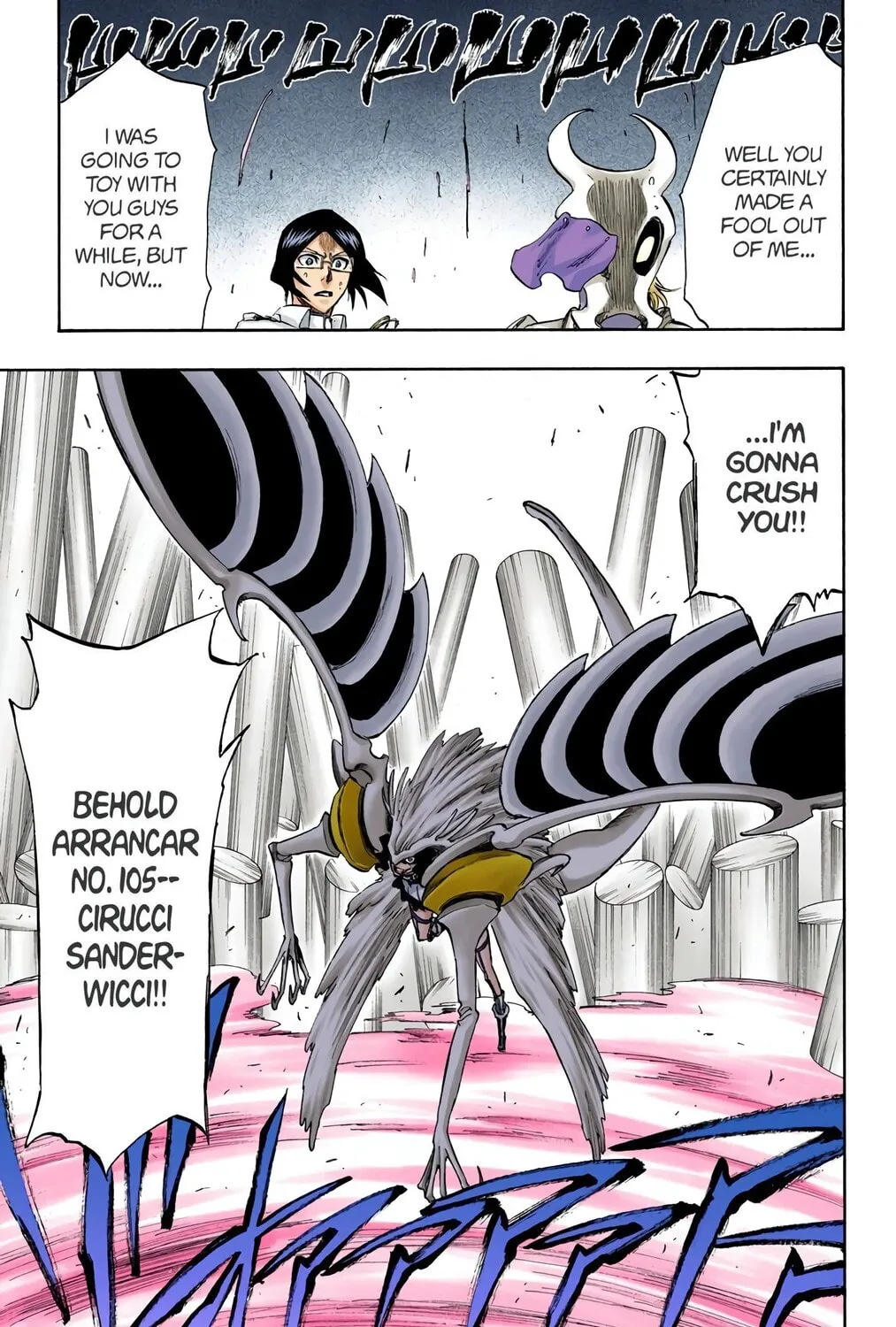Read Bleach (Colored) chapter 256 image 36 on Lezhin