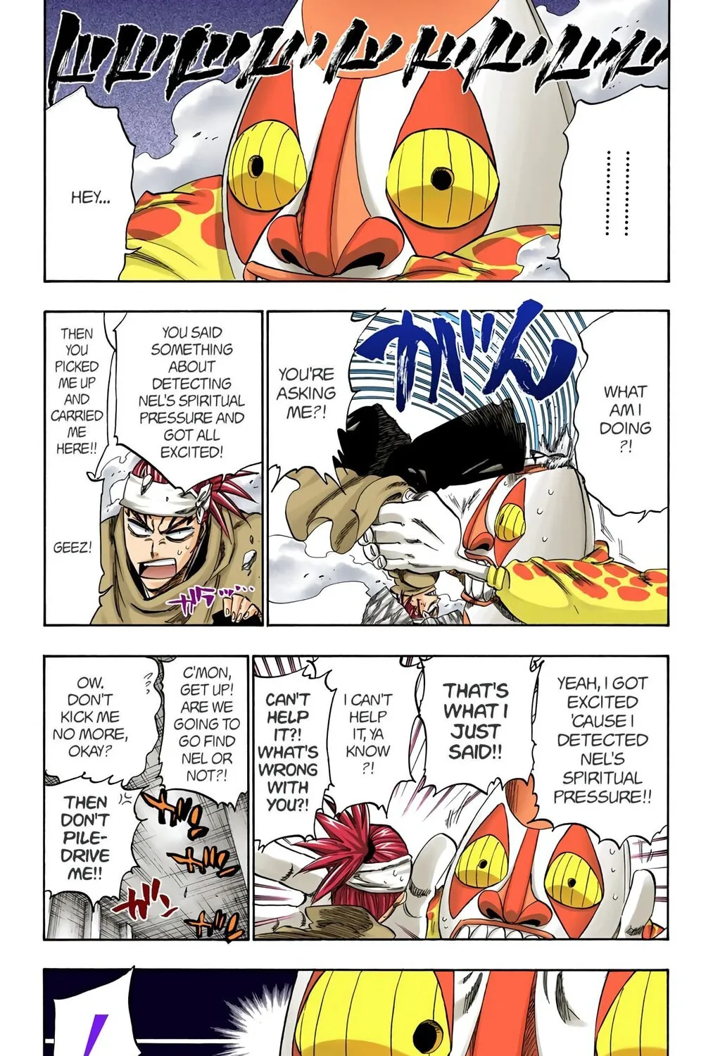 Read Bleach (Colored) chapter 256 image 4 on Lezhin
