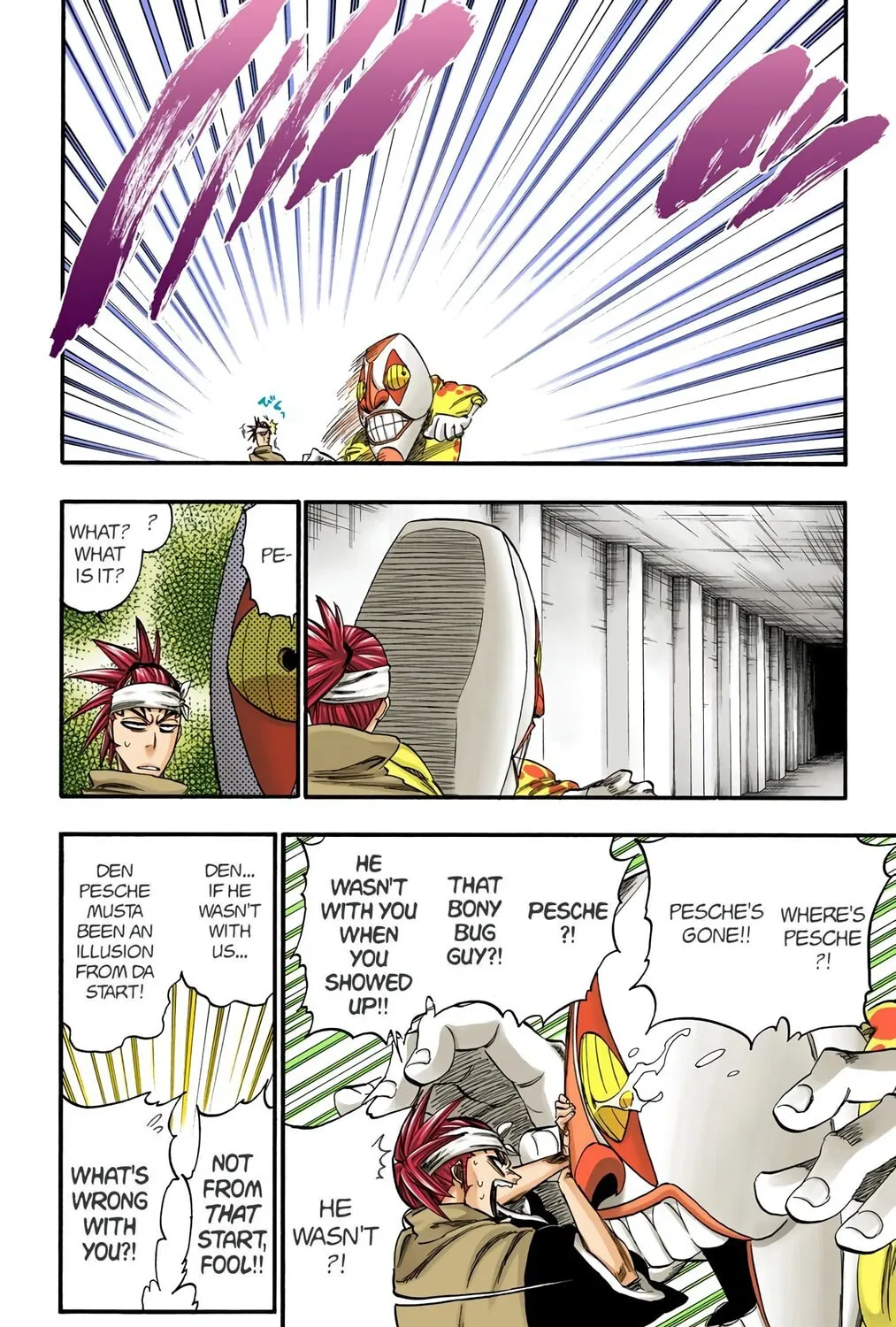 Read Bleach (Colored) chapter 256 image 6 on Lezhin