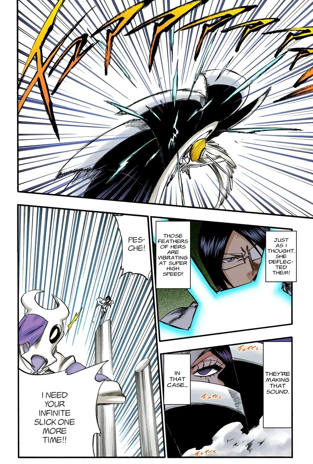 Read Bleach (Colored) chapter 257 image 10 on Lezhin