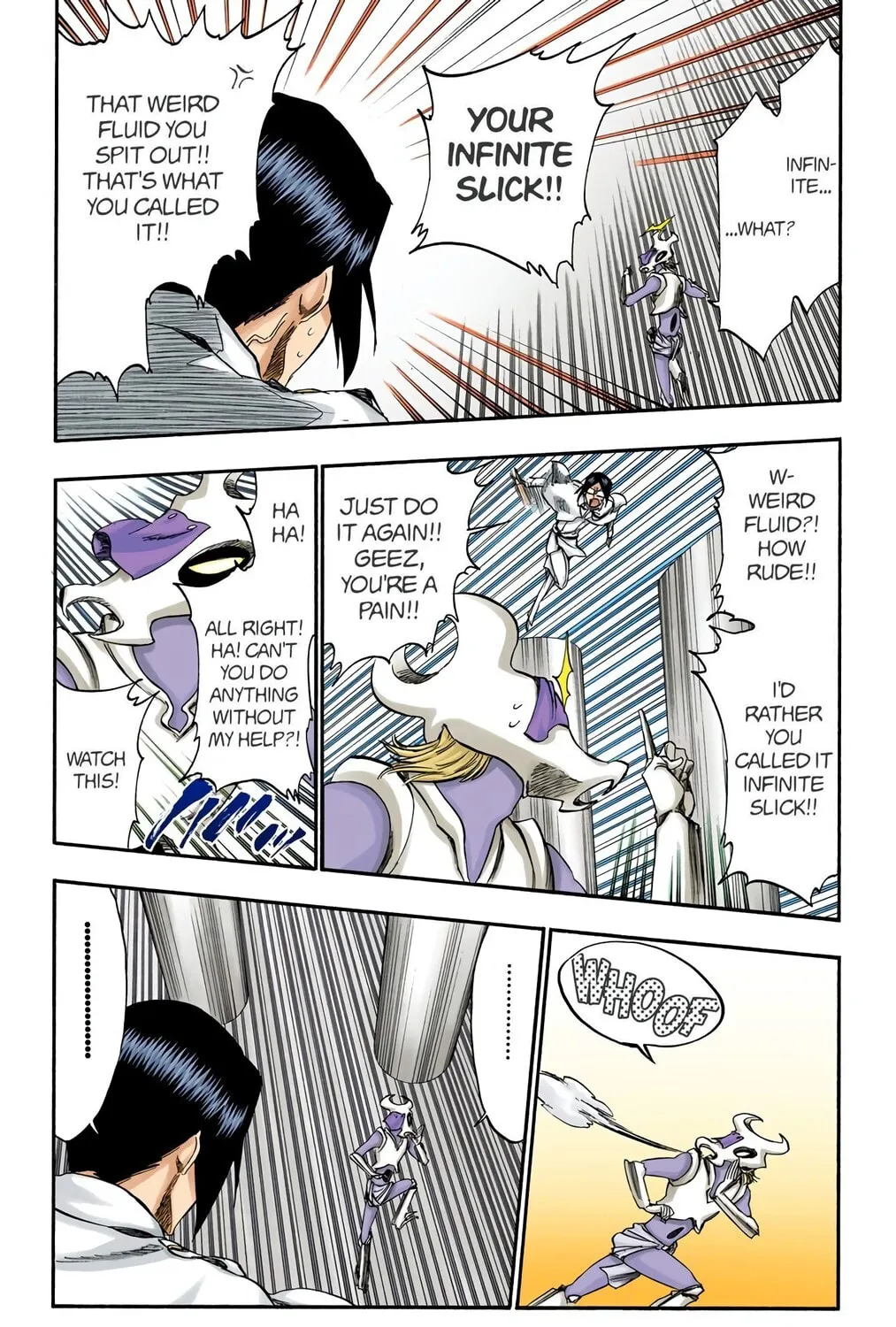 Read Bleach (Colored) chapter 257 image 12 on Lezhin