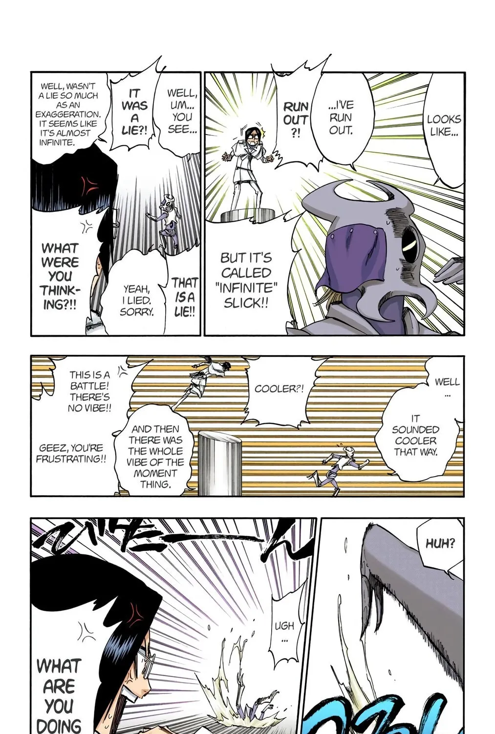 Read Bleach (Colored) chapter 257 image 14 on Lezhin