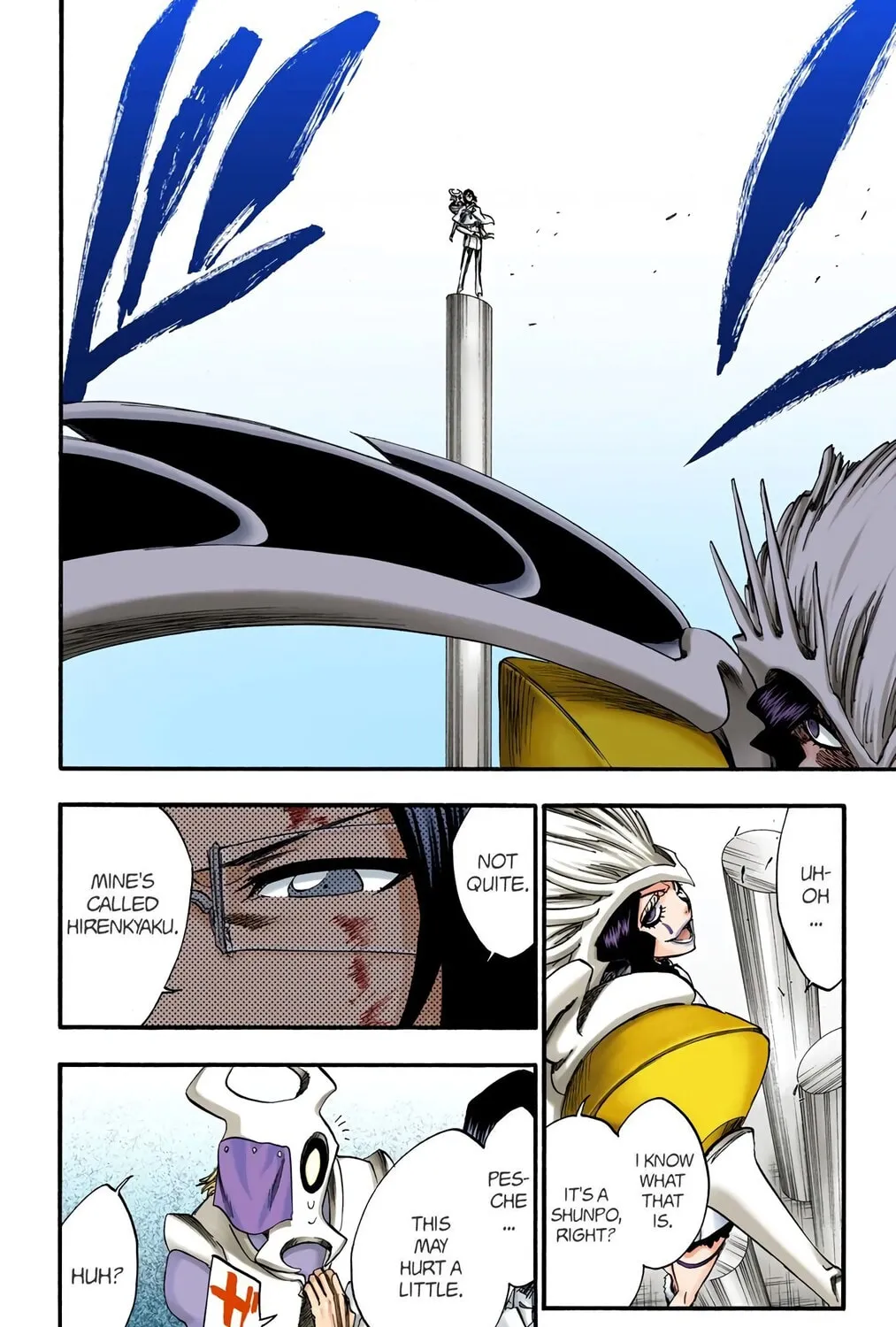 Read Bleach (Colored) chapter 257 image 18 on Lezhin