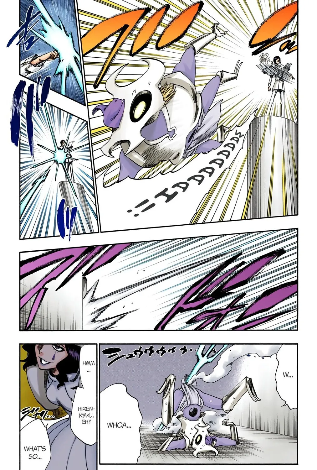 Read Bleach (Colored) chapter 257 image 20 on Lezhin