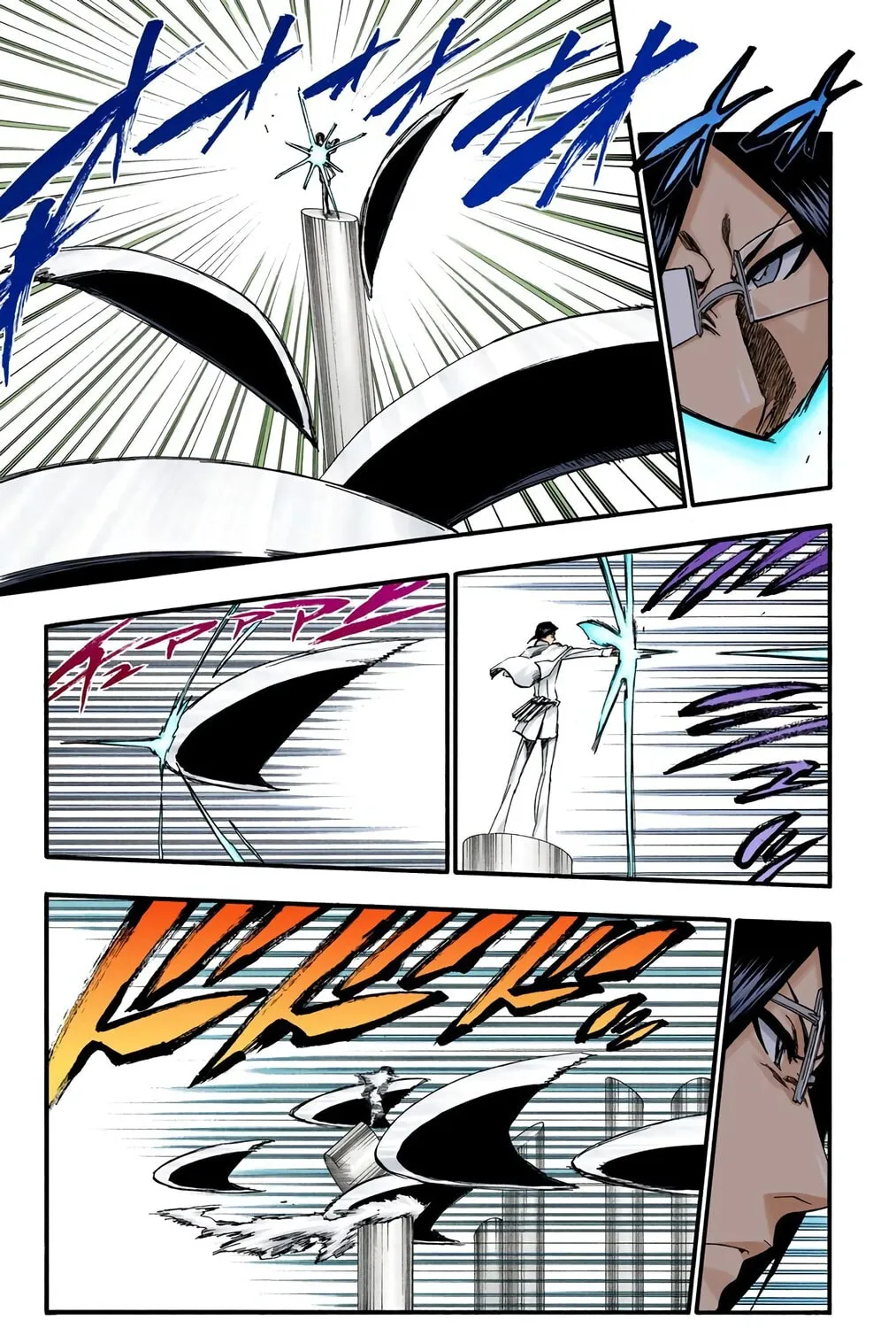 Read Bleach (Colored) chapter 257 image 24 on Lezhin