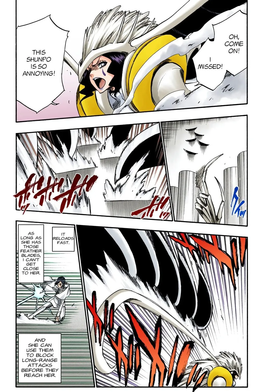 Read Bleach (Colored) chapter 257 image 28 on Lezhin