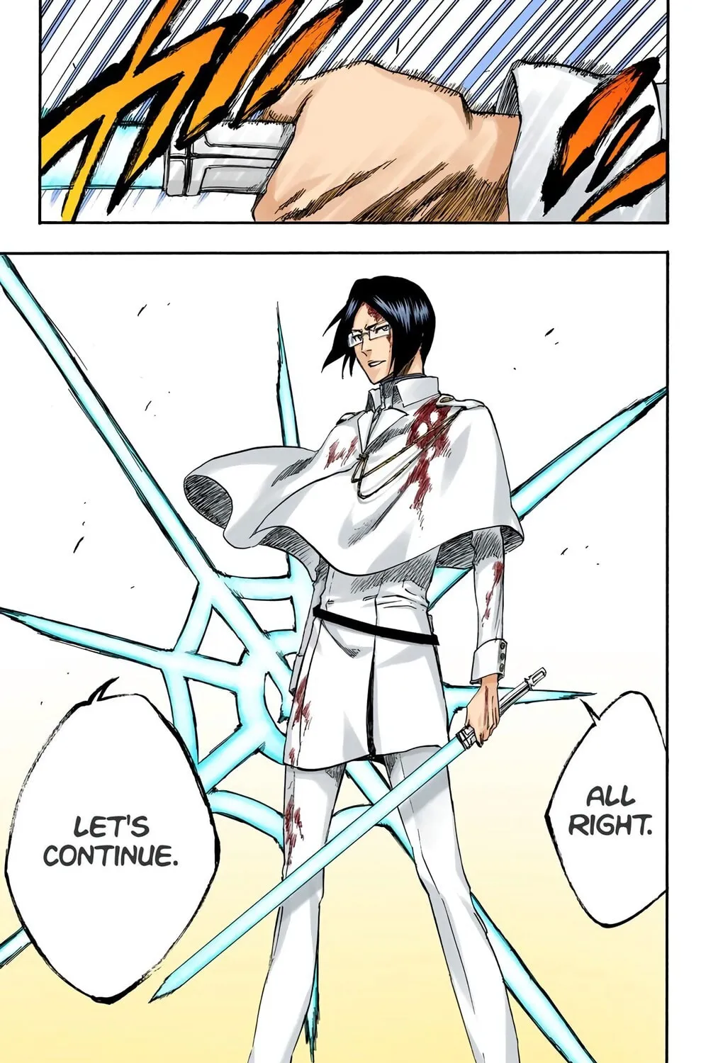 Read Bleach (Colored) chapter 257 image 36 on Lezhin