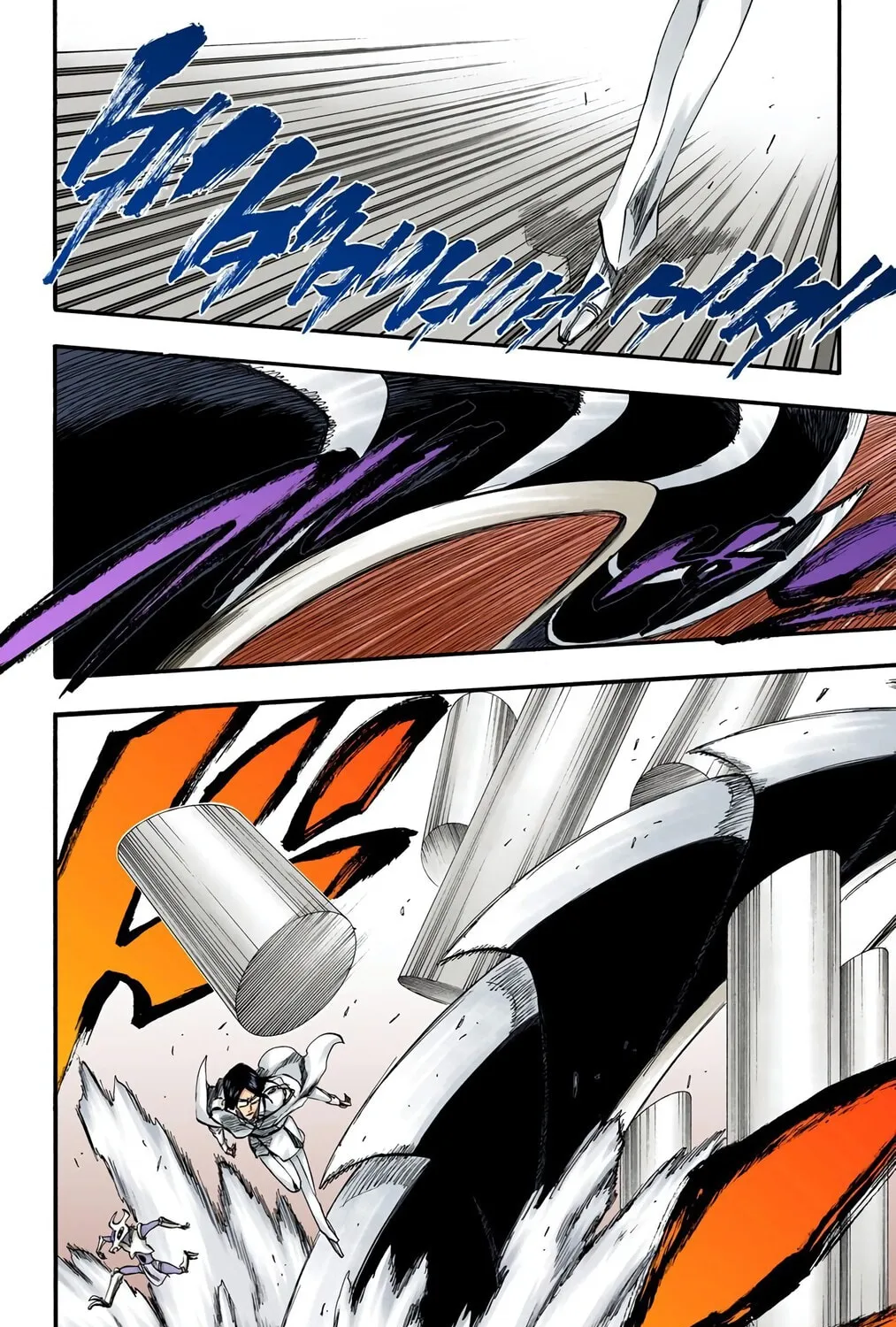 Read Bleach (Colored) chapter 257 image 6 on Lezhin