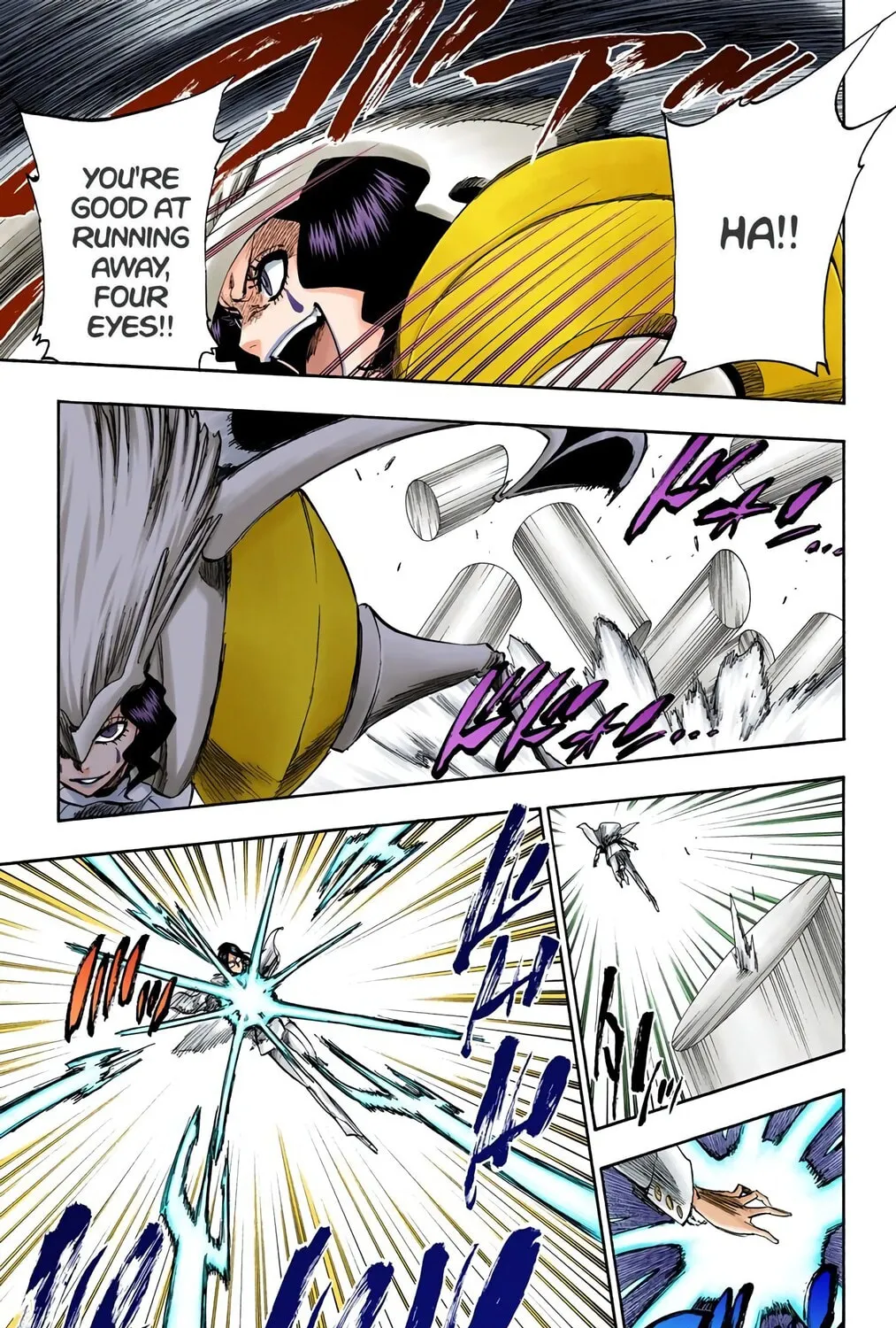 Read Bleach (Colored) chapter 257 image 8 on Lezhin