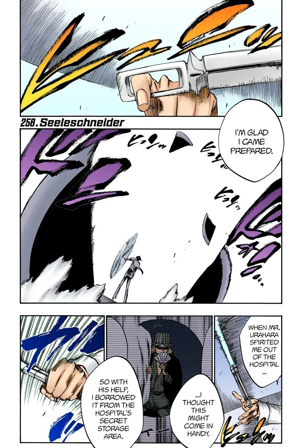 Read Bleach (Colored) chapter 258 image 0 on Lezhin