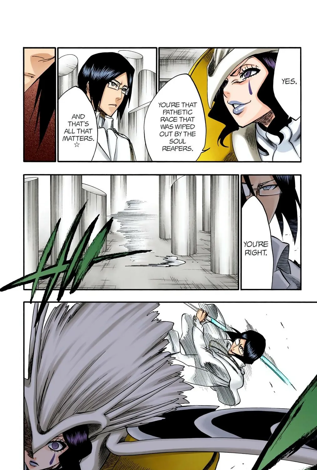 Read Bleach (Colored) chapter 258 image 10 on Lezhin
