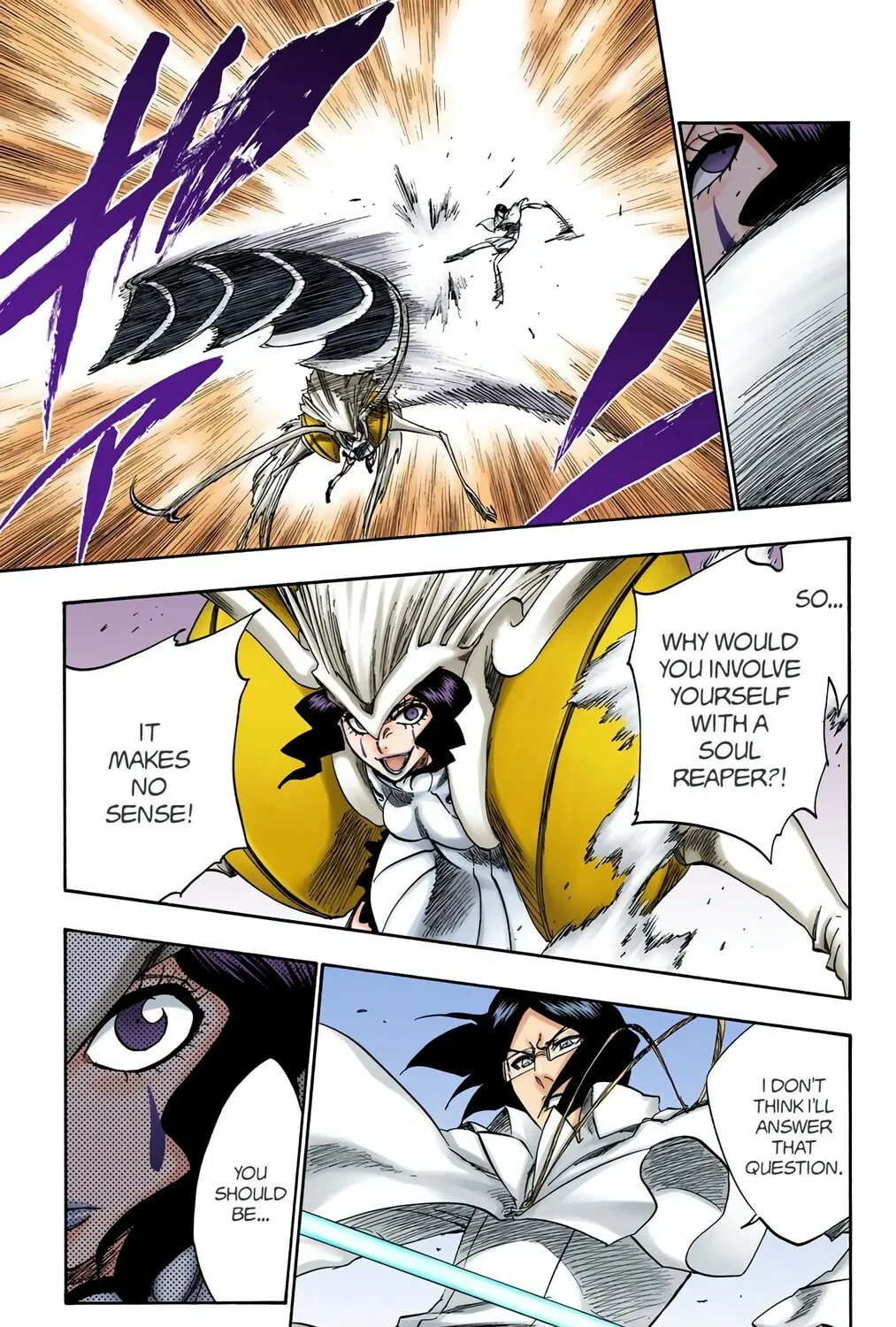 Read Bleach (Colored) chapter 258 image 12 on Lezhin