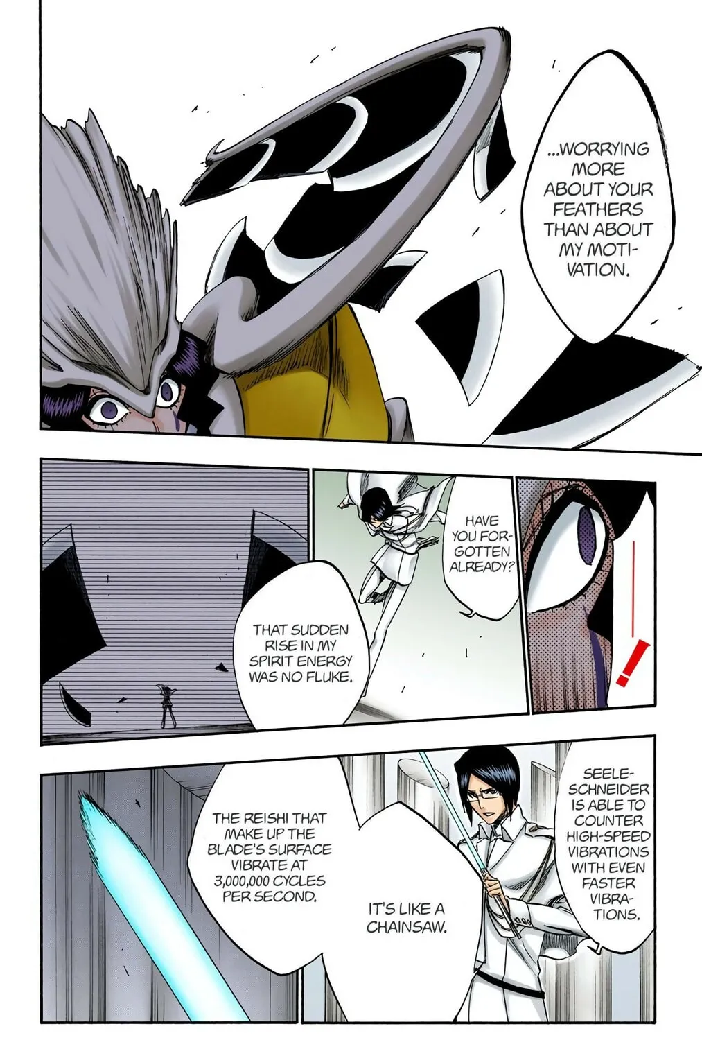 Read Bleach (Colored) chapter 258 image 14 on Lezhin