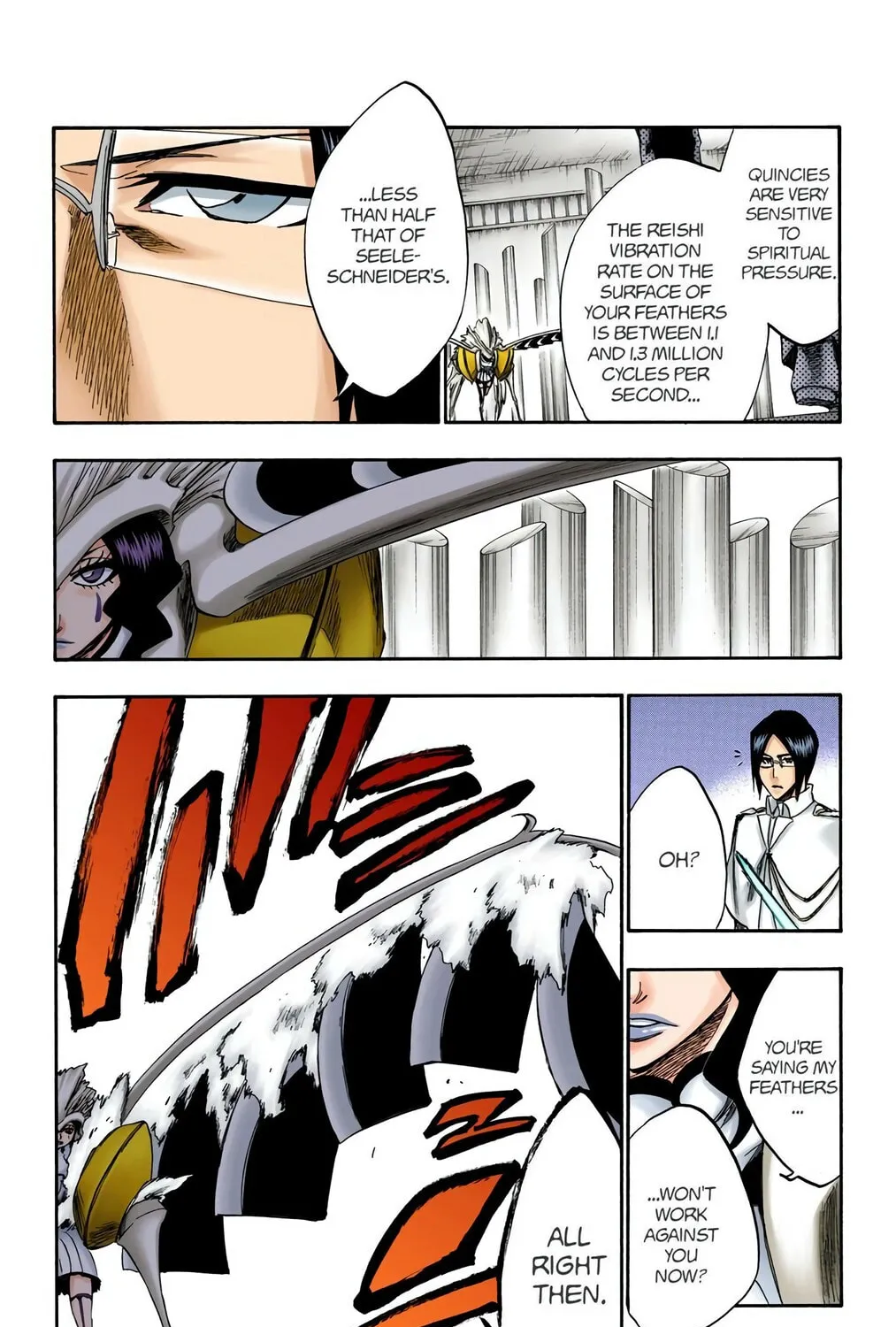 Read Bleach (Colored) chapter 258 image 16 on Lezhin