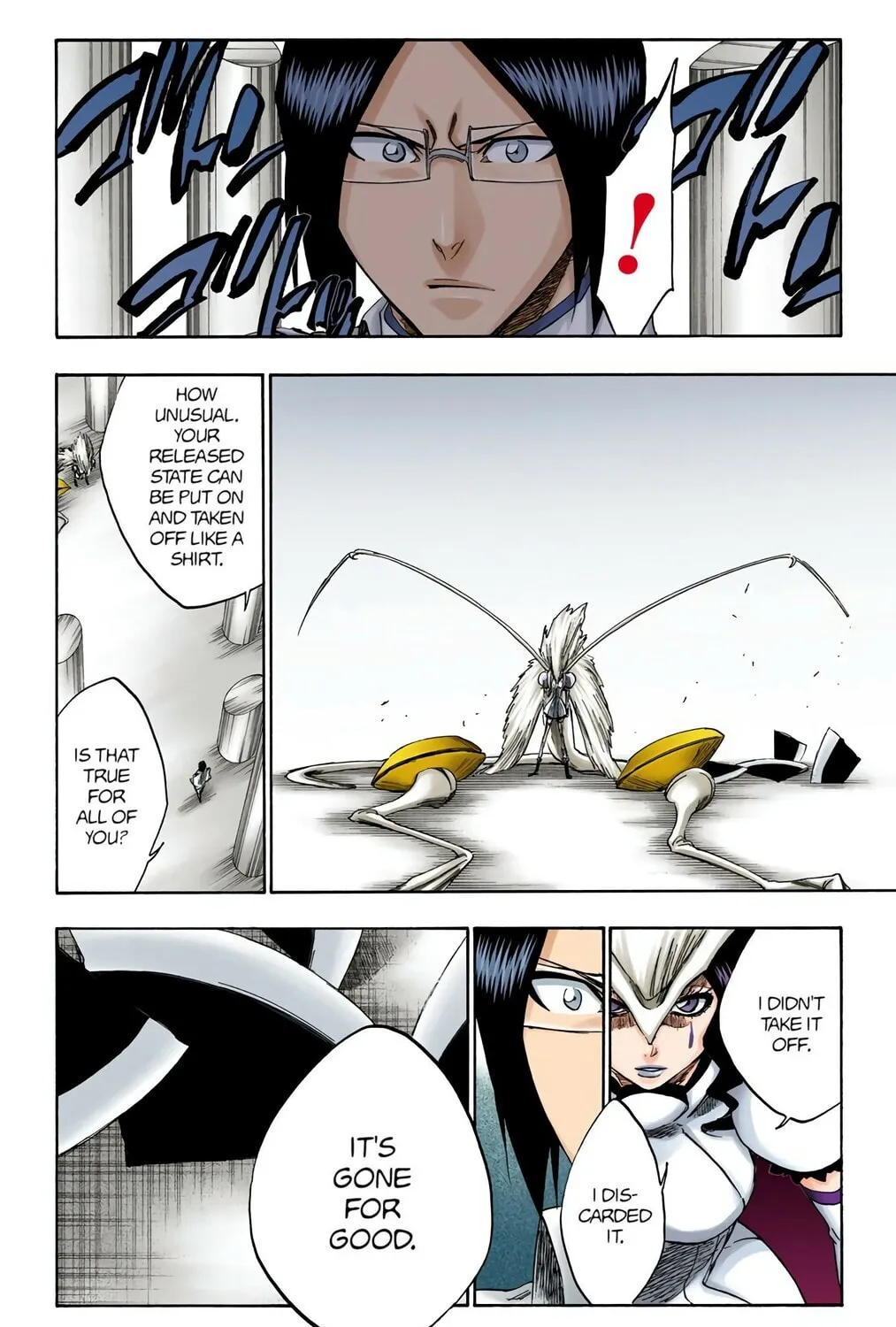 Read Bleach (Colored) chapter 258 image 18 on Lezhin
