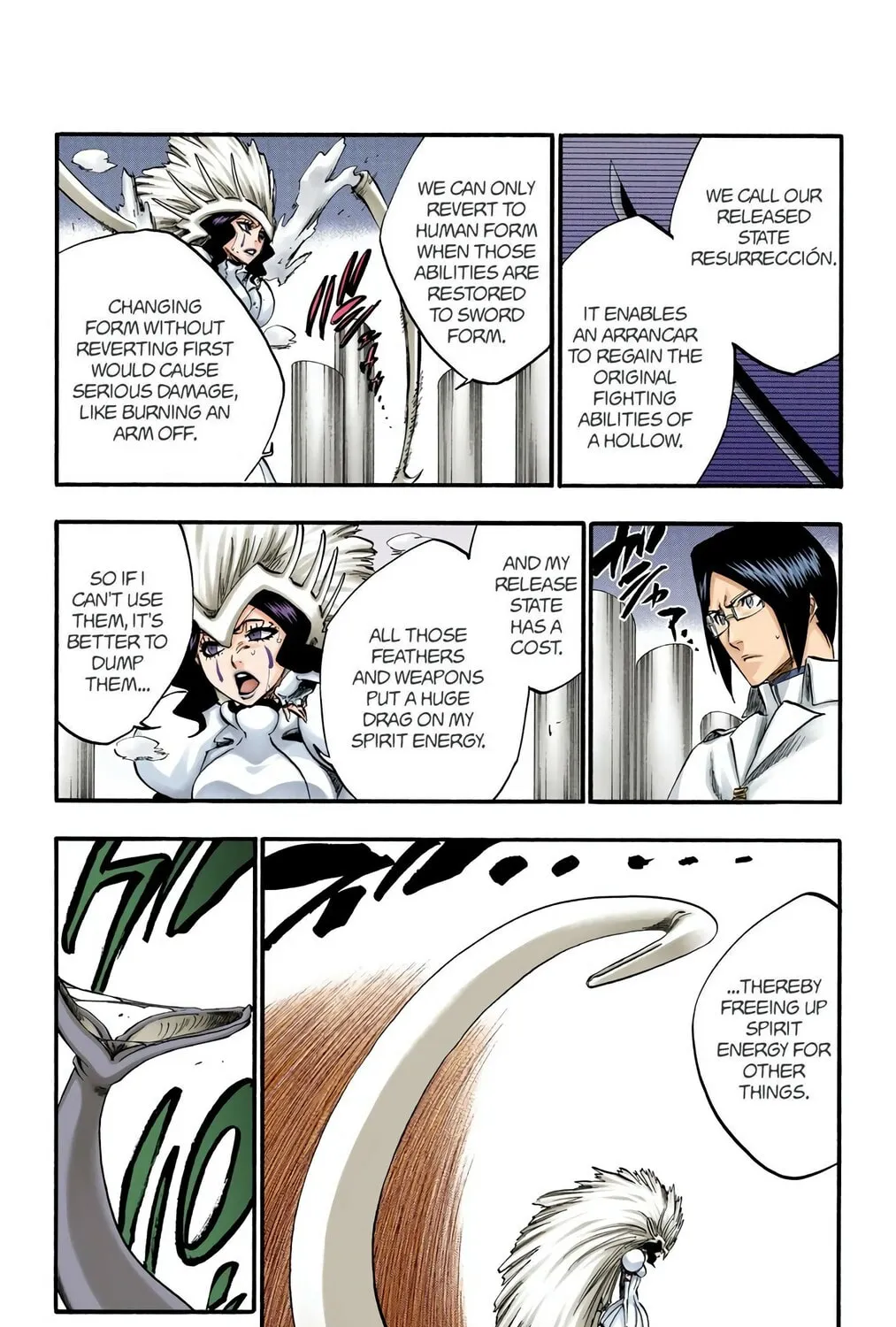 Read Bleach (Colored) chapter 258 image 20 on Lezhin