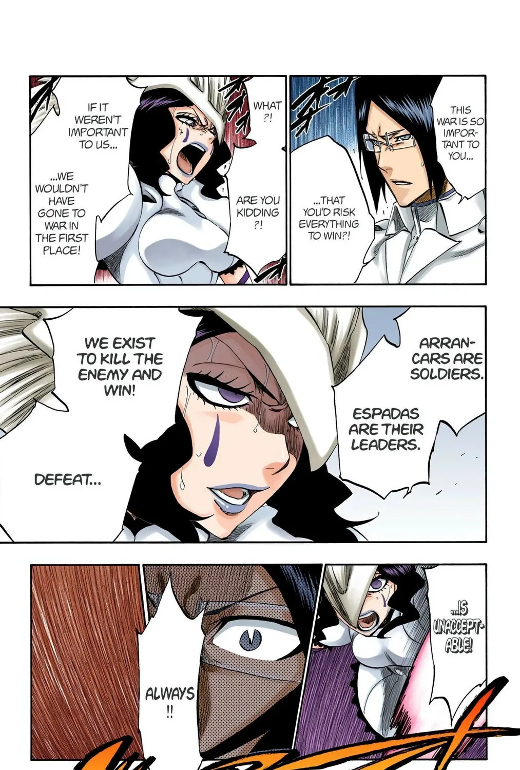 Read Bleach (Colored) chapter 258 image 24 on Lezhin