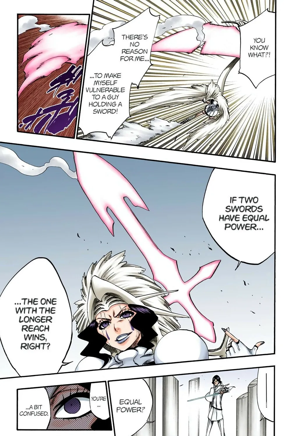 Read Bleach (Colored) chapter 258 image 28 on Lezhin