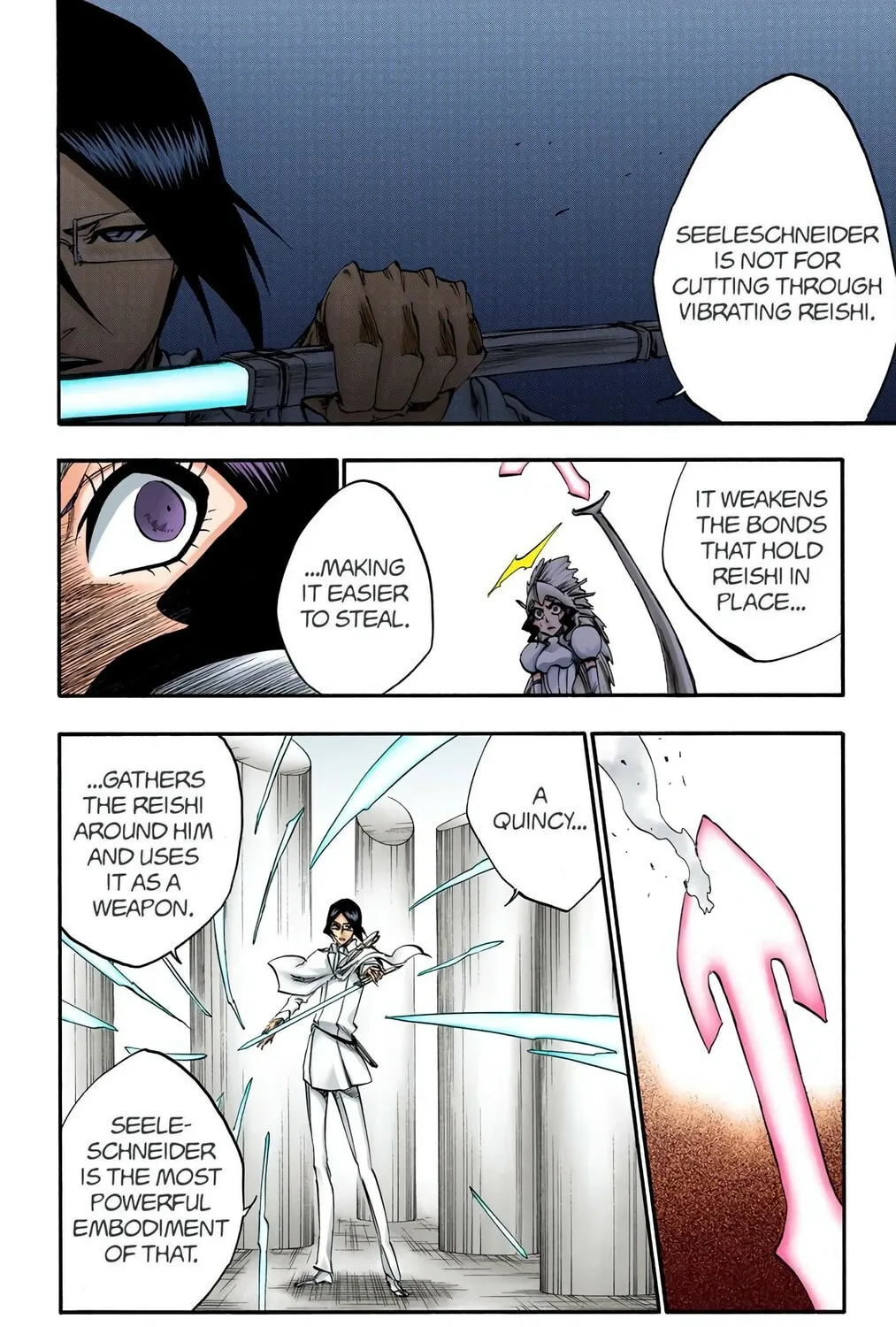 Read Bleach (Colored) chapter 258 image 30 on Lezhin