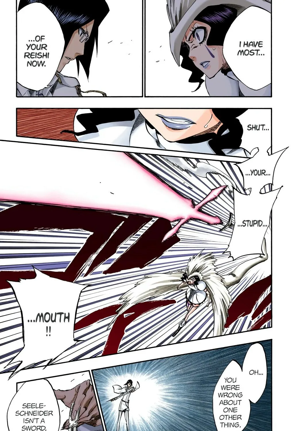 Read Bleach (Colored) chapter 258 image 32 on Lezhin
