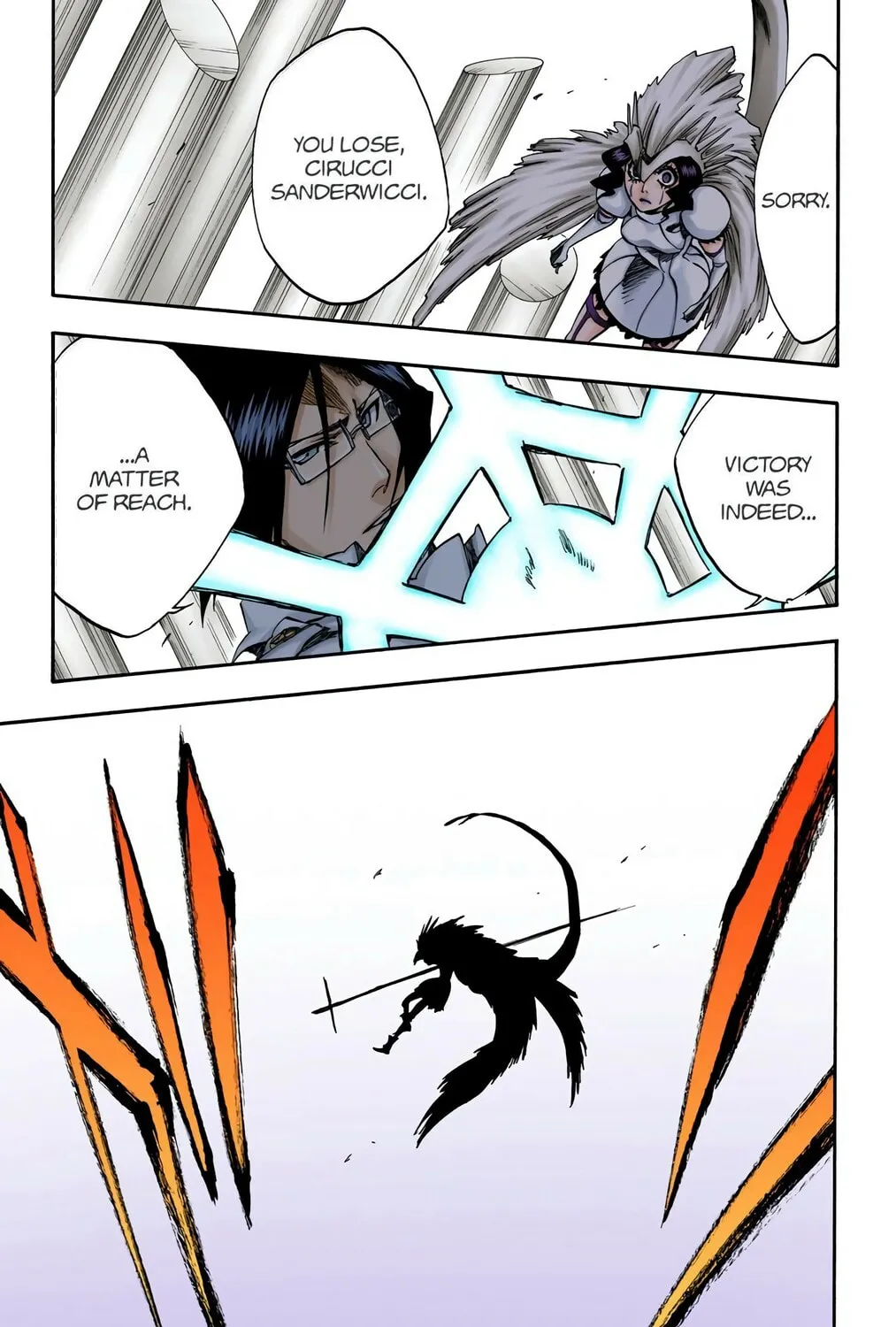 Read Bleach (Colored) chapter 258 image 36 on Lezhin