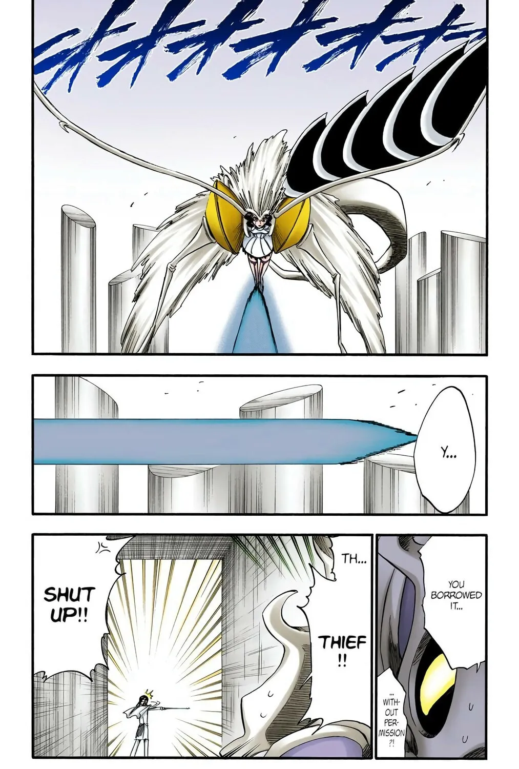 Read Bleach (Colored) chapter 258 image 6 on Lezhin