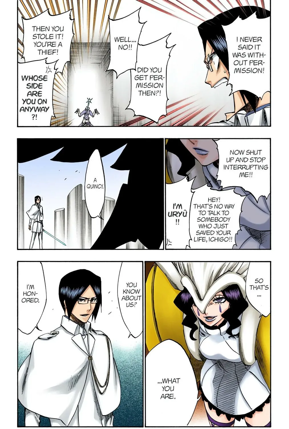 Read Bleach (Colored) chapter 258 image 8 on Lezhin