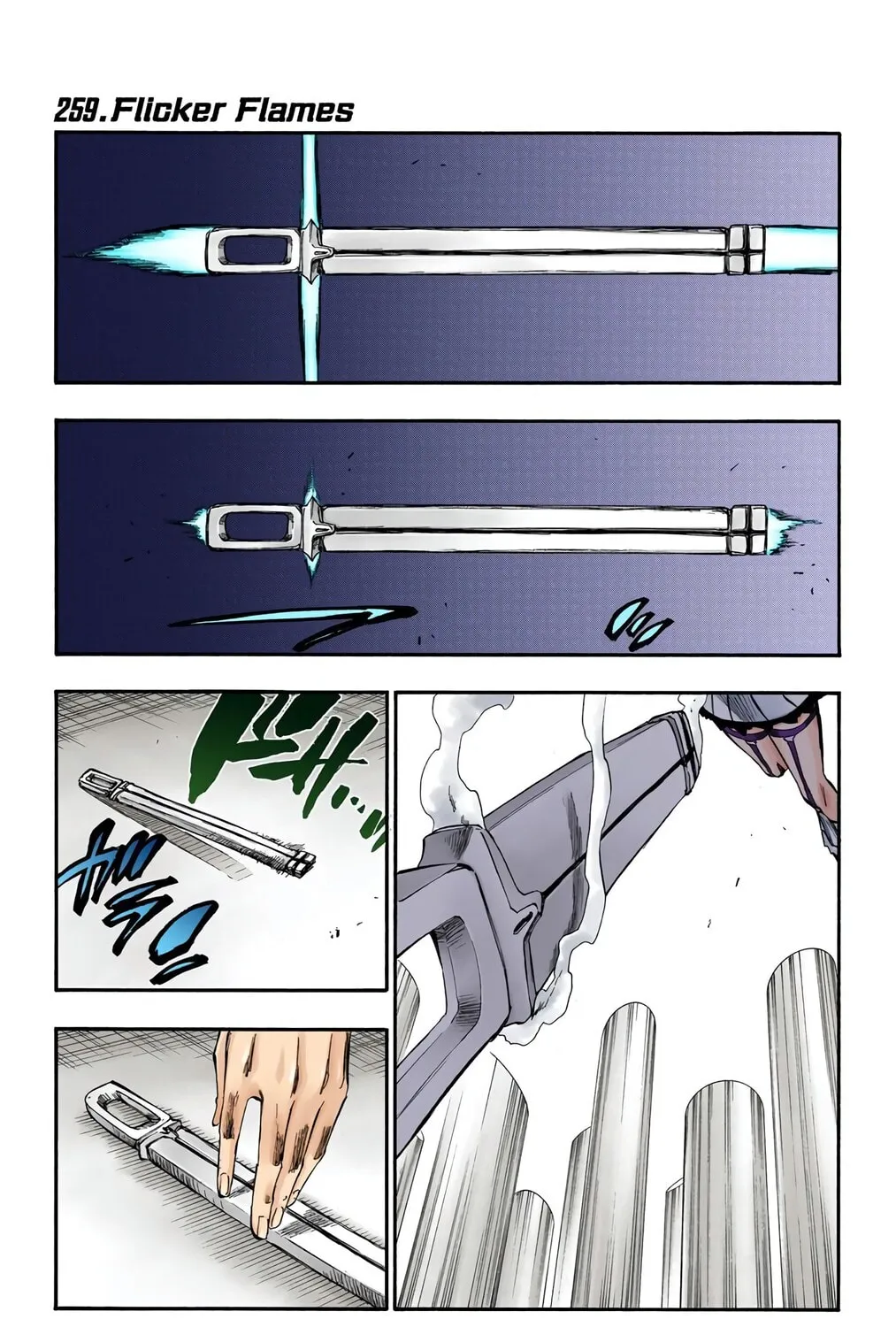 Read Bleach (Colored) chapter 259 image 0 on Lezhin