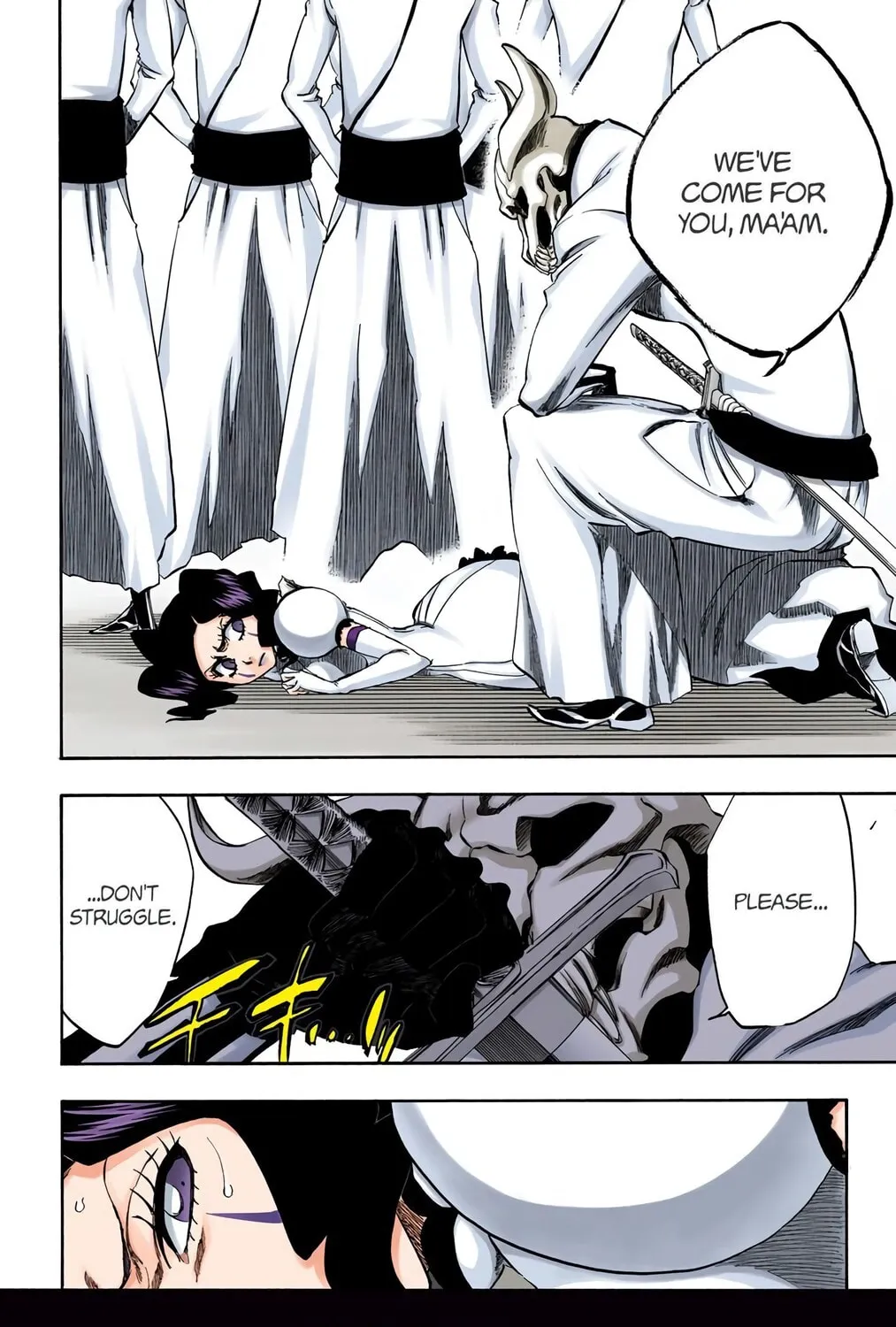 Read Bleach (Colored) chapter 259 image 10 on Lezhin