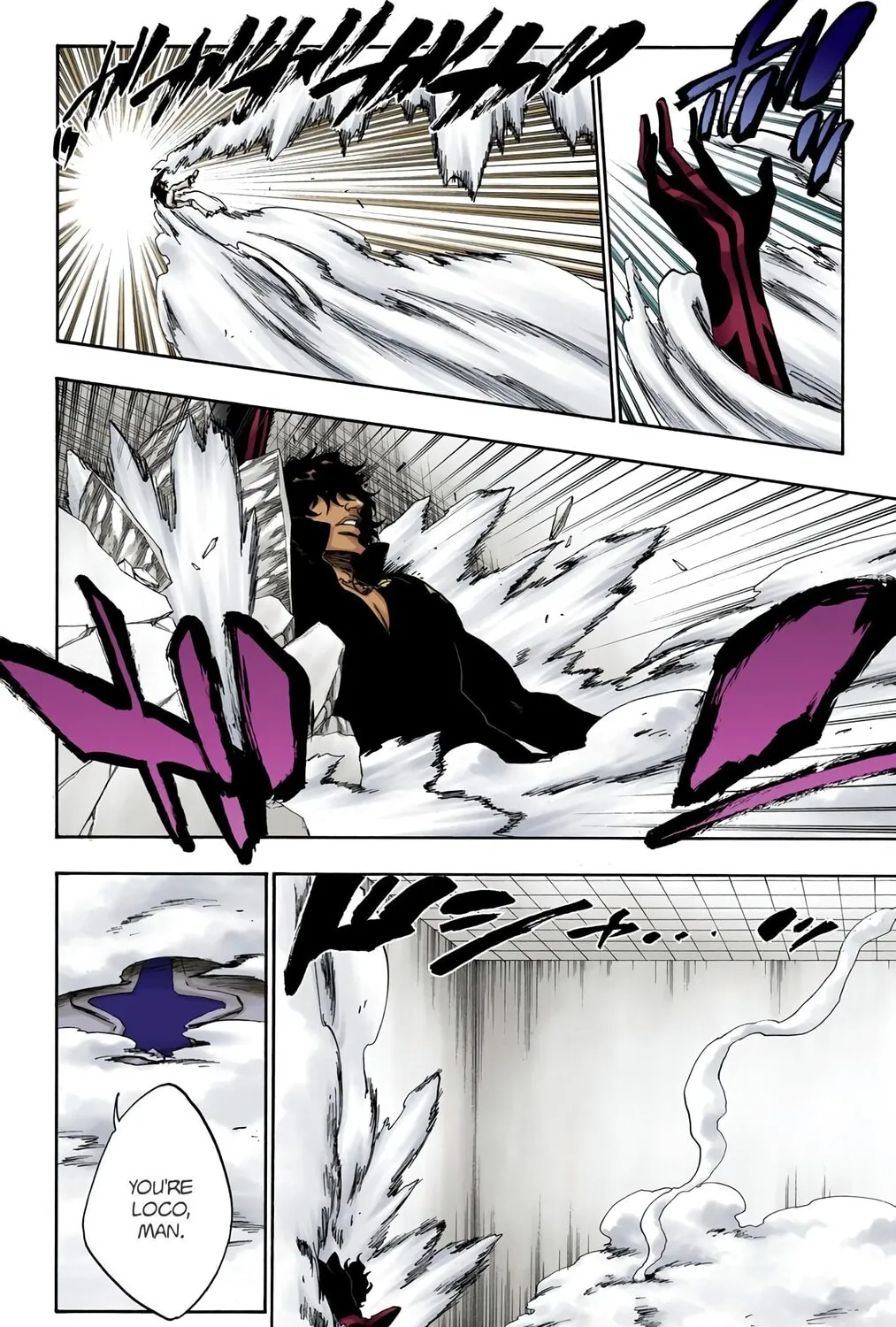 Read Bleach (Colored) chapter 259 image 14 on Lezhin