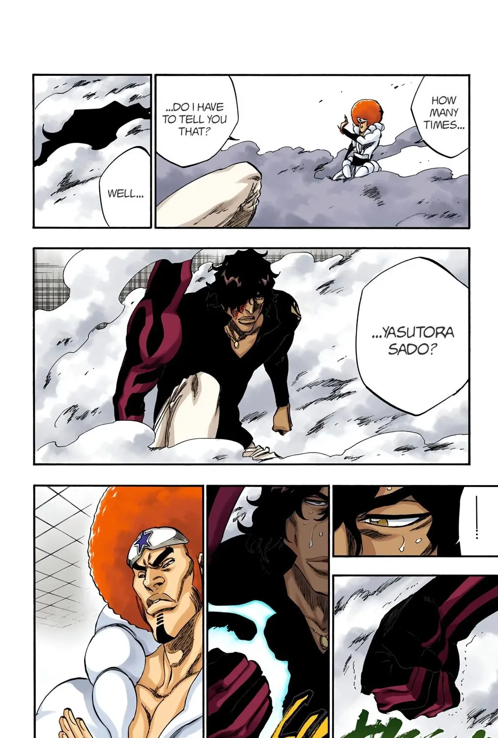 Read Bleach (Colored) chapter 259 image 22 on Lezhin