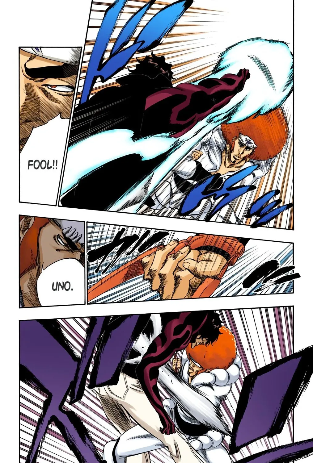 Read Bleach (Colored) chapter 259 image 24 on Lezhin