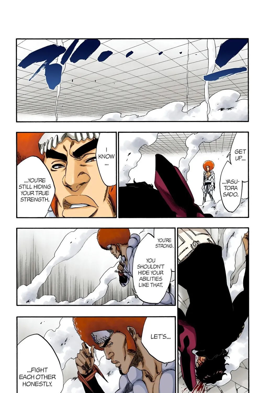 Read Bleach (Colored) chapter 259 image 30 on Lezhin
