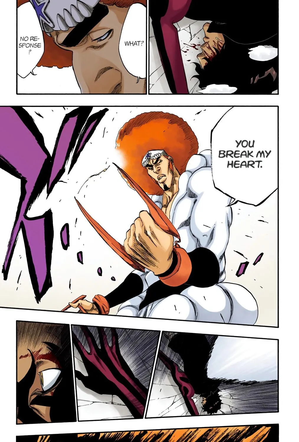 Read Bleach (Colored) chapter 259 image 32 on Lezhin