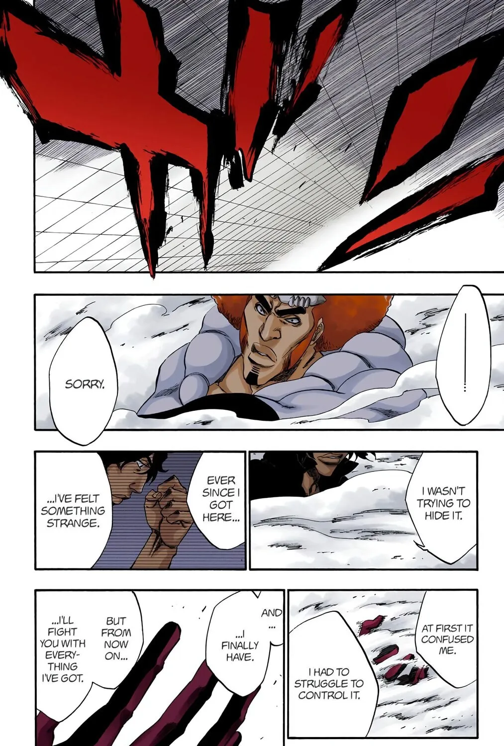 Read Bleach (Colored) chapter 259 image 34 on Lezhin