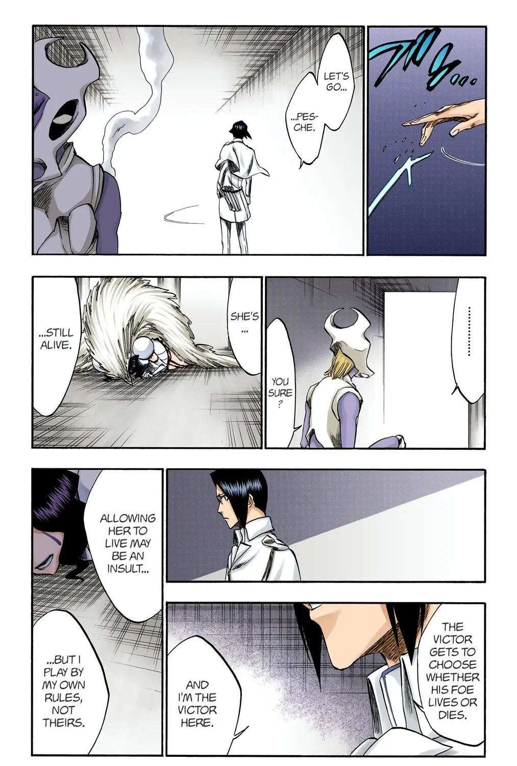 Read Bleach (Colored) chapter 259 image 4 on Lezhin