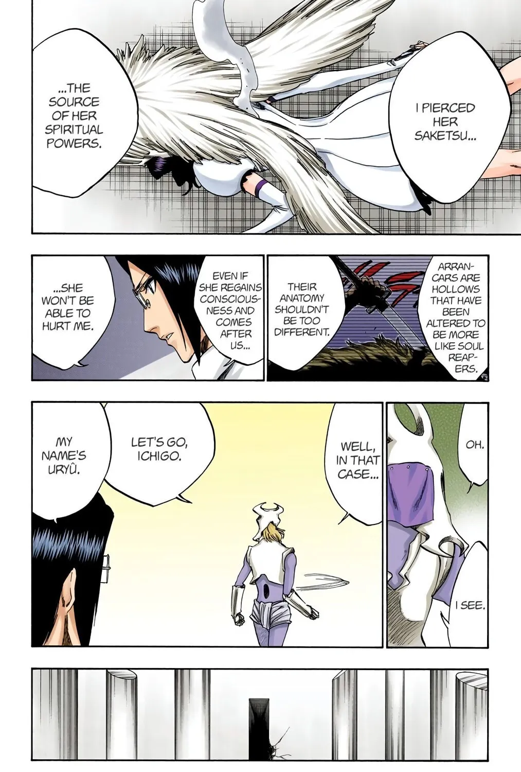 Read Bleach (Colored) chapter 259 image 6 on Lezhin