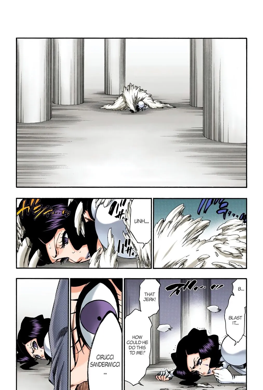 Read Bleach (Colored) chapter 259 image 8 on Lezhin