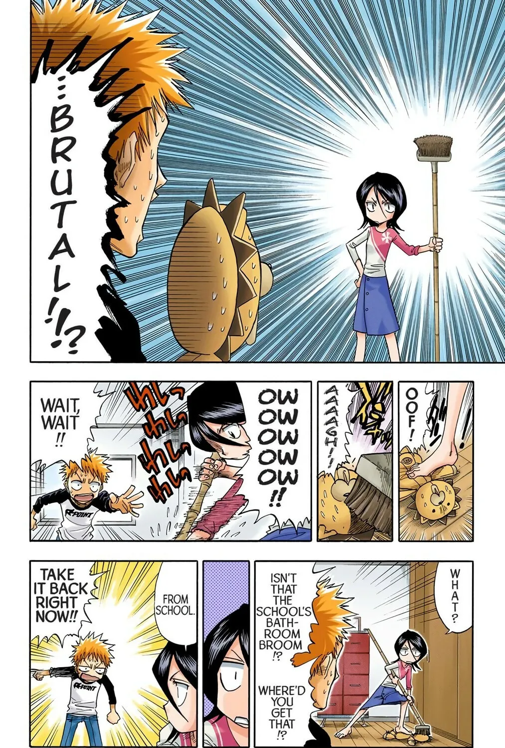 Read Bleach (Colored) chapter 26 image 10 on Lezhin