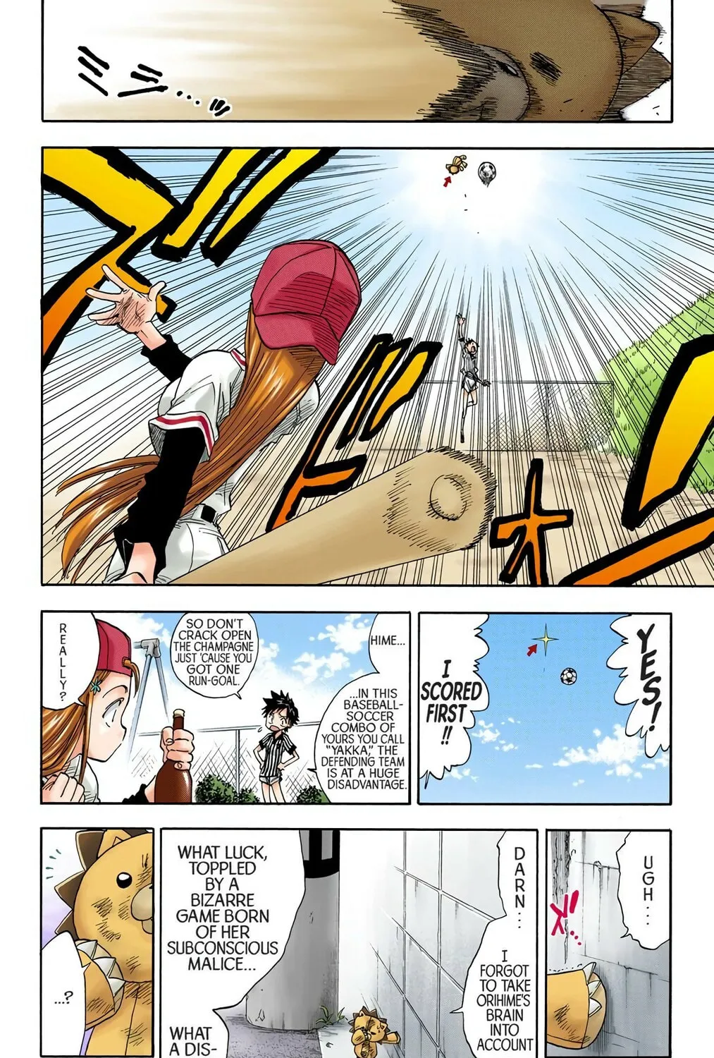 Read Bleach (Colored) chapter 26 image 18 on Lezhin
