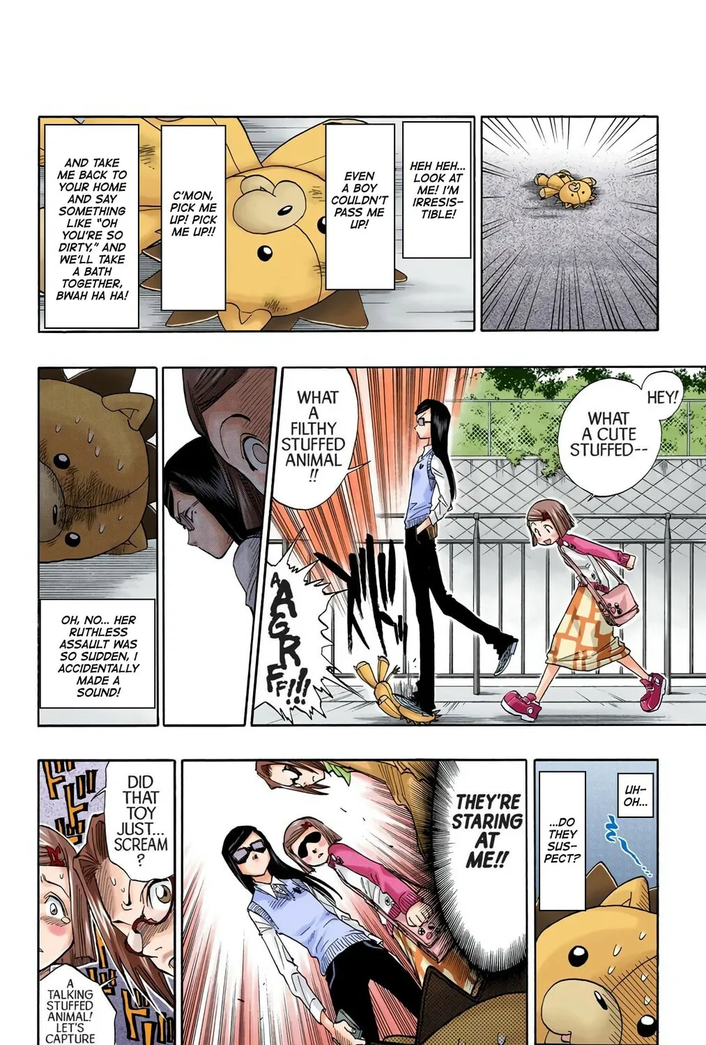 Read Bleach (Colored) chapter 26 image 22 on Lezhin