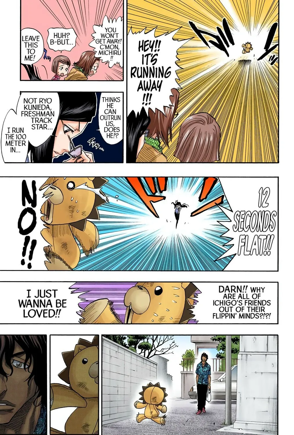 Read Bleach (Colored) chapter 26 image 24 on Lezhin
