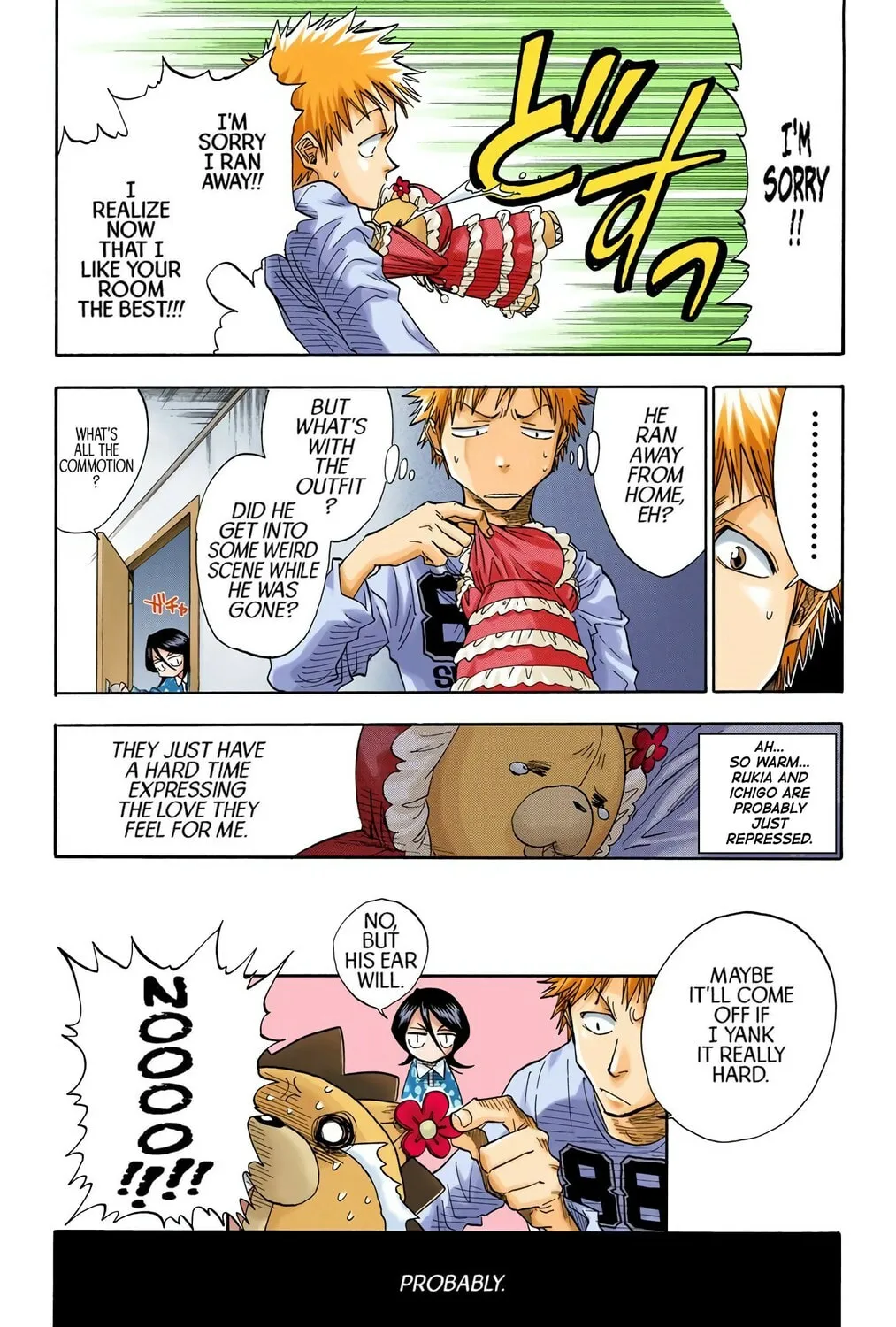 Read Bleach (Colored) chapter 26 image 36 on Lezhin