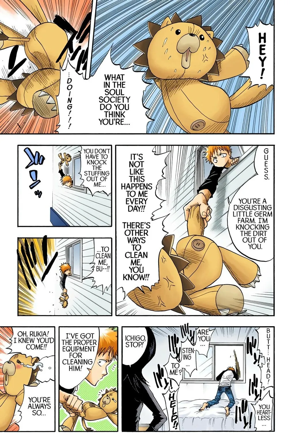 Read Bleach (Colored) chapter 26 image 8 on Lezhin