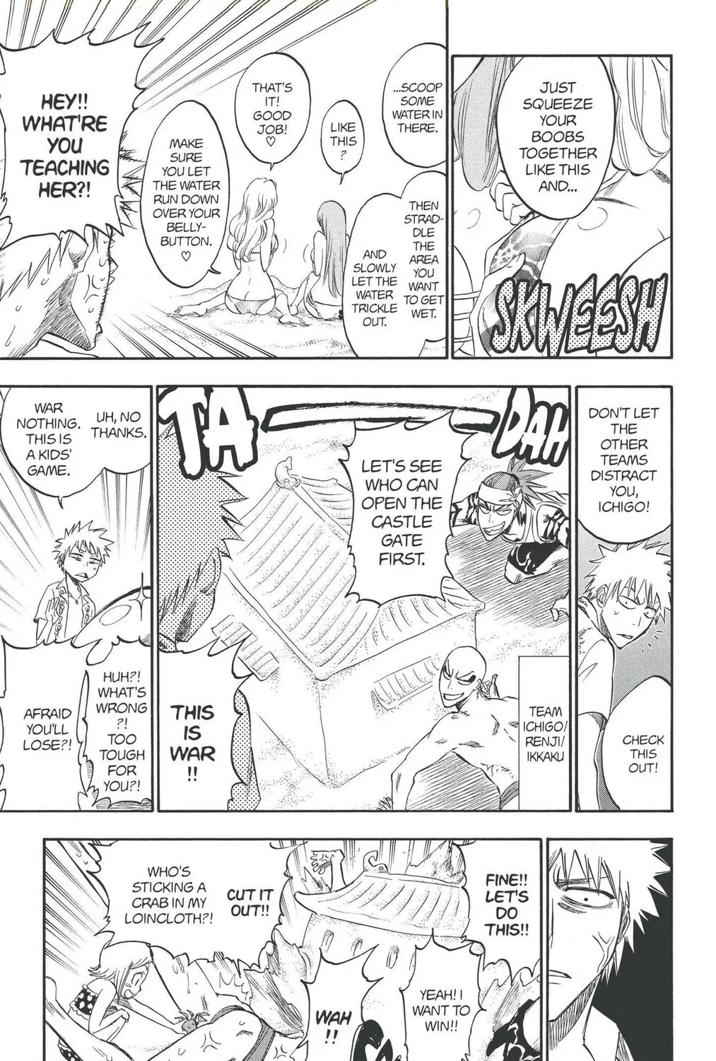 Read Bleach (Colored) chapter 260.5 image 4 on Lezhin