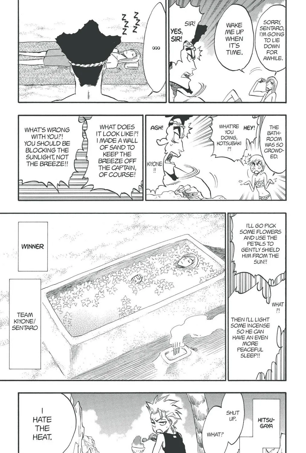 Read Bleach (Colored) chapter 260.5 image 8 on Lezhin